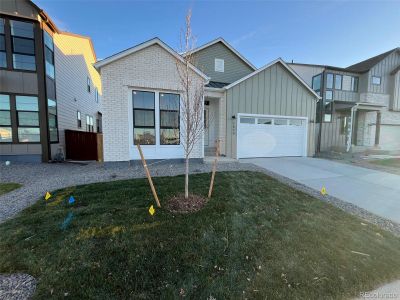 New construction Single-Family house 1579 Winter Glow Drive, Windsor, CO 80550 Plan 1- photo 0