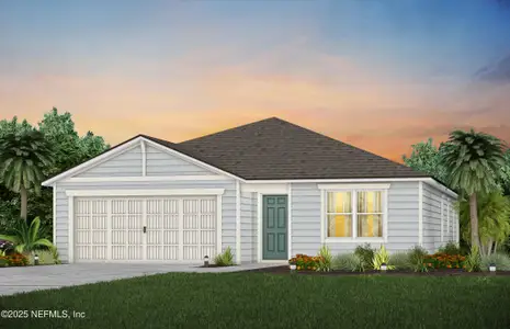 New construction Single-Family house 5478 Longfin Ct, Jacksonville, FL 32244 plan Hanover - image