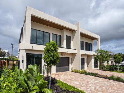 New construction Townhouse house 1319 Ne 14Th Ave, Unit 1319, Fort Lauderdale, FL 33304 - image