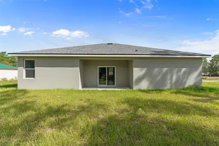 New construction Single-Family house 2701 W Tracy Ct, Citrus Springs, FL 34433 - image