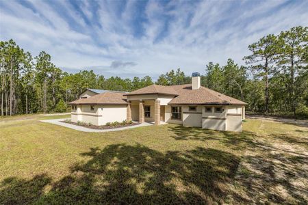 New construction Single-Family house 15043 Hidden Deer Trl, Brooksville, FL 34614 - image