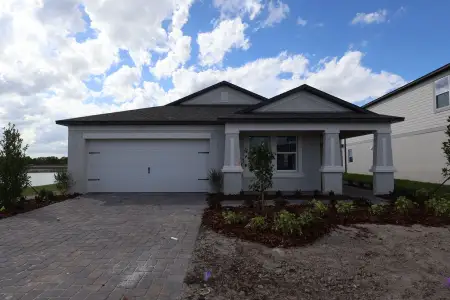 New construction Single-Family house 4525 Lake Fox Dr, Lakeland, FL 33810 plan Elmhurst - image