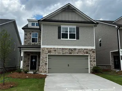 New construction Single-Family house 3749 Ivy Cottage Dr, Snellville, GA 30039 plan Mayfield - image