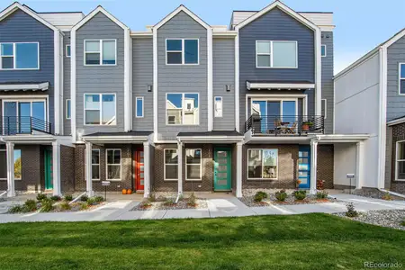 New construction Townhouse house 888 S Valentia St, Unit 20-104, Denver, CO 80247 plan B - image