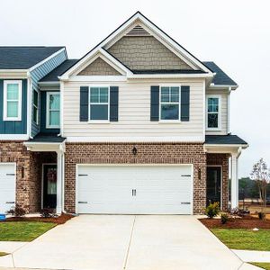 New construction Townhouse house 6355 Towhee Wy, Morrow, GA 30260 - image