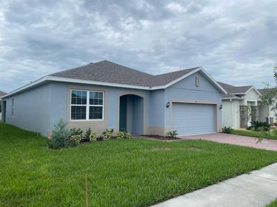 New construction Single-Family house 710 Campo Ln, Davenport, FL 33837 Miles - photo 0