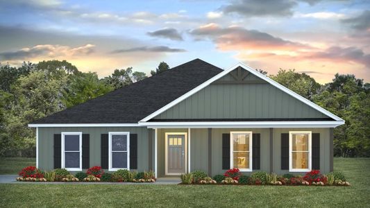 New construction Single-Family house Tallahassee, FL 32311 plan The Victoria - image