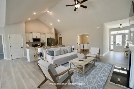 New construction Single-Family house 63 Waterfall Ln, Whiteville, NC 28472 plan Topsail Schooner - image 11