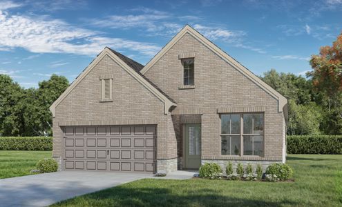 New construction Single-Family house 16023 Port O Call St, Crosby, TX 77532 plan The Greenfield K - image