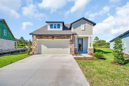 New construction Single-Family house 13718 Homeridge Ct, Hudson, FL 34667 - image
