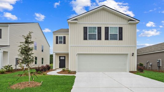 New construction Single-Family house 397 Flat Rock Trce, Port Wentworth, GA 31407 plan Elston - image