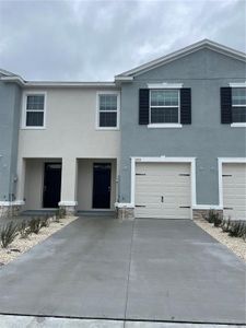 New construction Townhouse house 3527 White Dandelion Court, Plant City, FL 33565 - photo 0