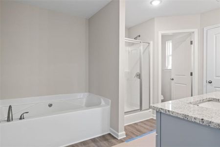 New construction Townhouse house 2821 Fareed, Douglasville, GA 30135 plan The Chloe - image 19