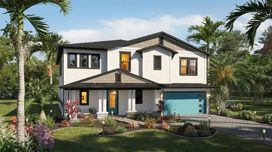 New construction Single-Family house 303 Morningside Dr, Palm Harbor, FL 34683 - image 2