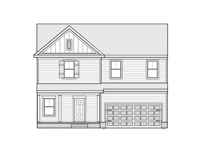 New construction Single-Family house 731 Larry Circle Mt, Mount Pleasant, TN 38474 plan GX Creekview - image