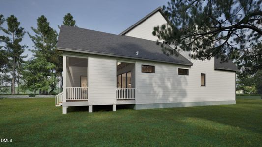 New construction Single-Family house 7429 Summer Tanager Trl, Raleigh, NC 27614 - image 3