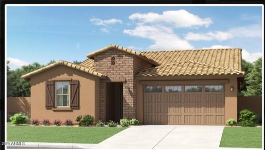 New construction Single-Family house 7590 W Jackrabbit Lane, Peoria, AZ 85383 - photo 0