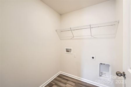 New construction Single-Family house 10115 Chatham Run Ln, Charlotte, NC 28262 Crane Basement- photo 11 11