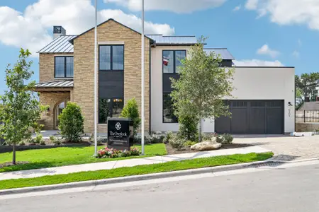 New construction Single-Family house 6205 Marshall Ranch Rd, Austin, TX 78746 plan Summit - image