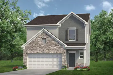 New construction Single-Family house 4224 Jabalia Ln, Cleveland, TN 37323 - image