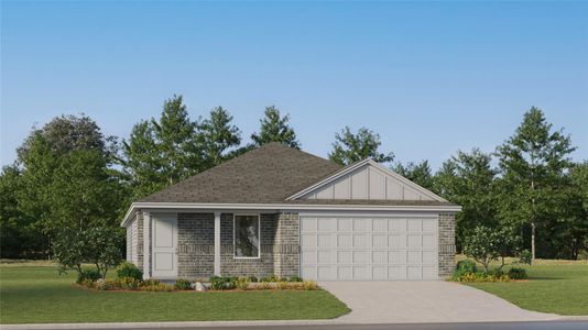 New construction Single-Family house 229 Skyfire St, Hutto, TX 78634 - image