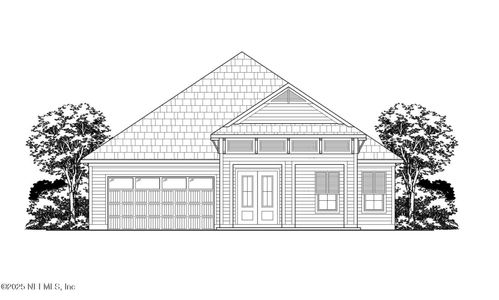 New construction Single-Family house 110 Historic Brick Ln, St. Augustine, FL 32095 - image