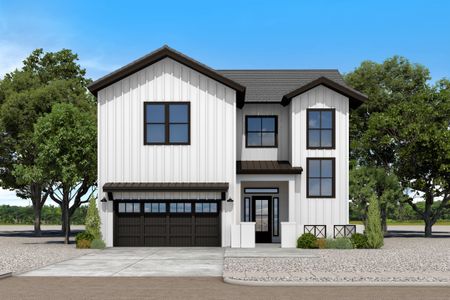 New construction Single-Family house 14437 Raywood Ln, El Paso, TX 79928 plan Shadow Creek - image