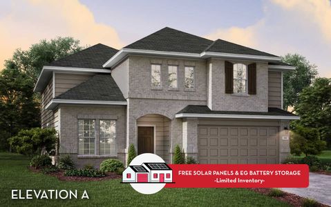 New construction Single-Family house 210 Estelle Ct, Dayton, TX 77535 plan Hayden - image