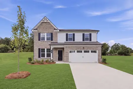 New construction Single-Family house 27 Shoal Courtt, Winder, GA 30680 plan Portland - image