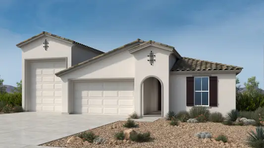 New construction Single-Family house 12511 W Wood St, Avondale, AZ 85323 plan Overland - image
