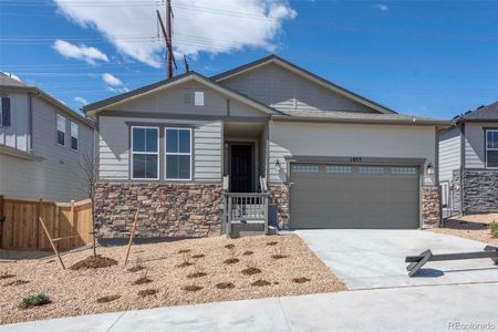 New construction Single-Family house 1837 Water Birch Way, Castle Rock, CO 80108 - photo 0