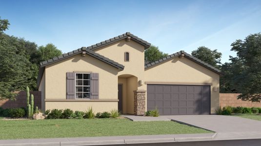 New construction Single-Family house 33940 N Fore Dr, San Tan Valley, AZ 85143 plan Revolution Plan 4083 - image