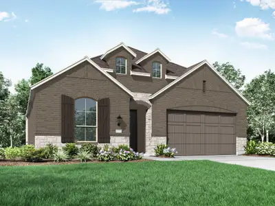 New construction Single-Family house 18235 Hardy Fir Ct, Conroe, TX 77302 Davenport Plan- photo 0 0