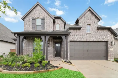 New construction Single-Family house 24711 Hibiscus Garden Wy, Katy, TX 77493 - image