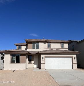 New construction Single-Family house 17498 W Lupine Avenue, Goodyear, AZ 85338 Monument- photo 0