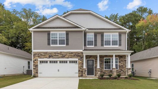 New construction Single-Family house 104 Brookberry Ct, Rocky Mount, NC 27804 plan Wilmington - image
