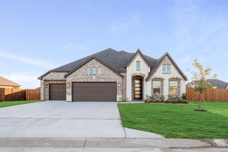 New construction Single-Family house 12700 Barretta Dr, Godley, TX 76044 plan Primrose FE - image