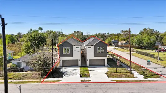 New construction Single-Family house 5921 Eastland St, Houston, TX 77028 - image