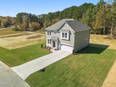 New construction Single-Family house 10333 Hamish Dr, Zebulon, NC 27597 plan Porter II - image