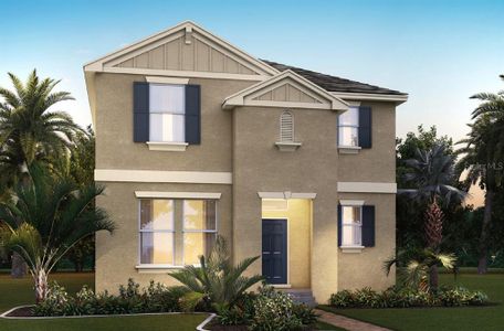 New construction Single-Family house 11822 Shine View Ln, Winter Garden, FL 34787 plan Bellake - image