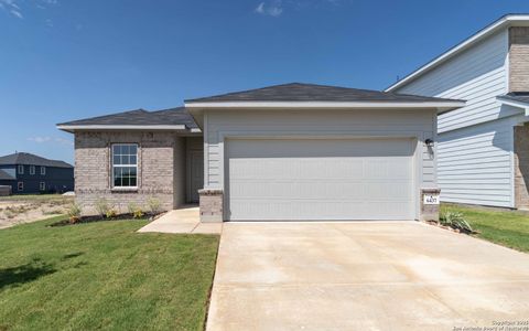 New construction Single-Family house 6437 Scooby, San Antonio, TX 78253 plan Frio - image