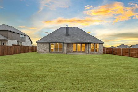 New construction Single-Family house 805 Anthem Ln, Forney, TX 75126 plan Concept 2370 - image