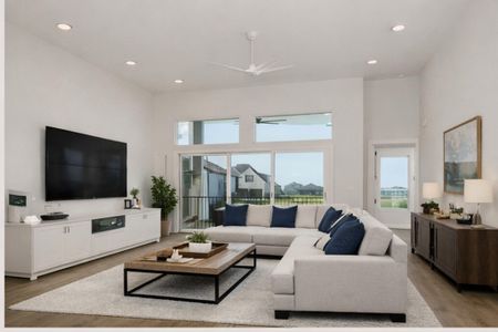 New construction Single-Family house 11021 N Lake Mist Ln, Willis, TX 77318 plan Auburn - image 9