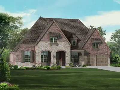 New construction Single-Family house 4325 Sandbrock Pkwy, Aubrey, TX 76227 plan 262 - image