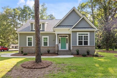 New construction Single-Family house 816 Red Hawk Pl, Vass, NC 28394 plan Sutton - image