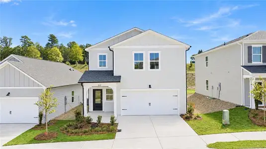 New construction Single-Family house 512 Loblolly Ln, Canton, GA 30114 plan The Russell B - image