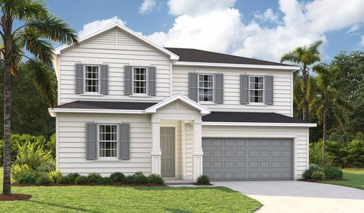 New construction Single-Family house 96027 Carrera Wy, Fernandina Beach, FL 32034 plan Agate - image