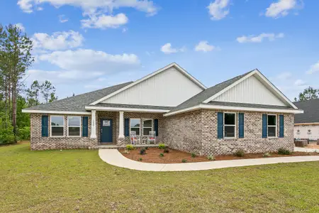 New construction Single-Family house 4839 Horace Lunsford Rd, Milton, FL 32570 plan The Turquoise - image 2