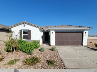 New construction Single-Family house 8460 W Saratoga Wy, Florence, AZ 85132 plan Lark - image