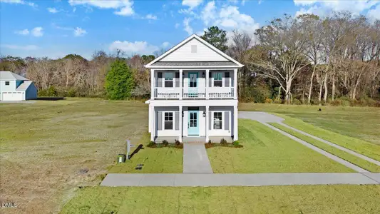 New construction Single-Family house 503 E First St, Princeton, NC 27569 - image